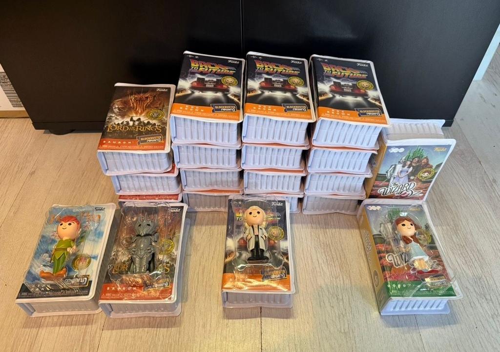 Grote partij Funko Pop figuurtjes - Diverse series, Ophalen of Verzenden, Nieuw