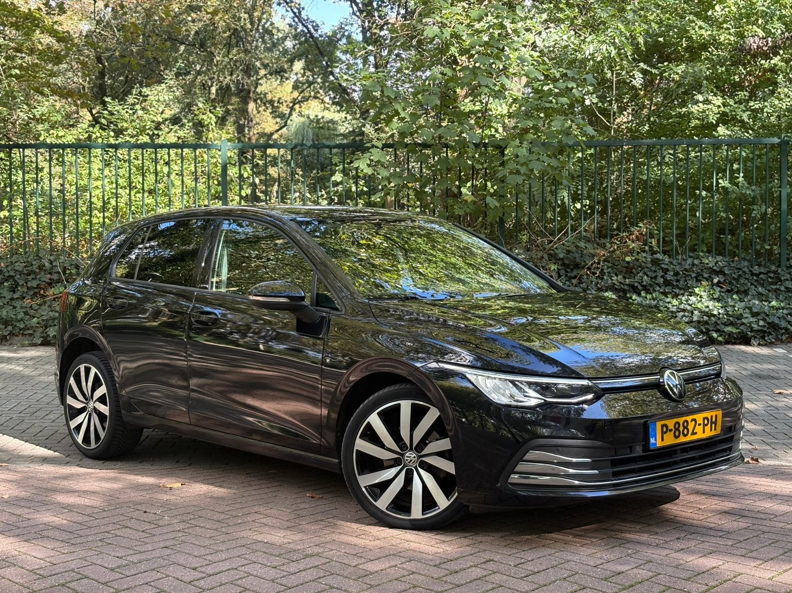 Volkswagen Golf 8 | Active Edition | 2.0 TDI | 2021 | Leer, Auto's, Voorwielaandrijving, 4 cilinders, Bedrijf, Golf