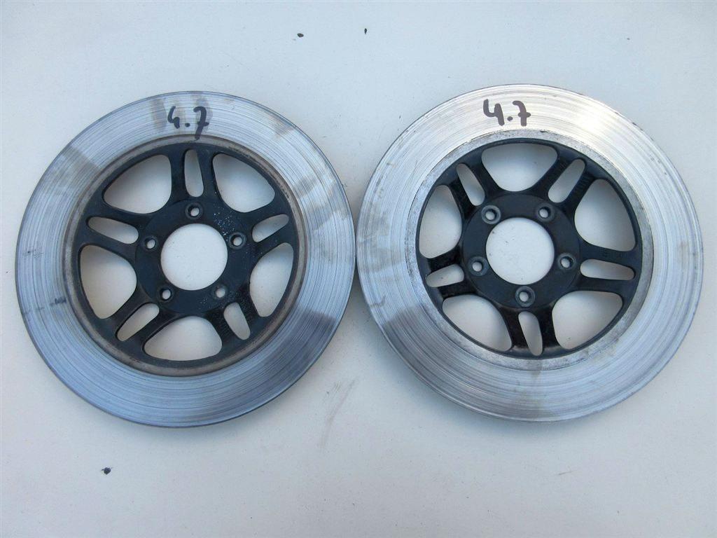 Honda CB750F remschijven CB750 voorremschijven CB750 RC04 CB, Ophalen of Verzenden, Gebruikt