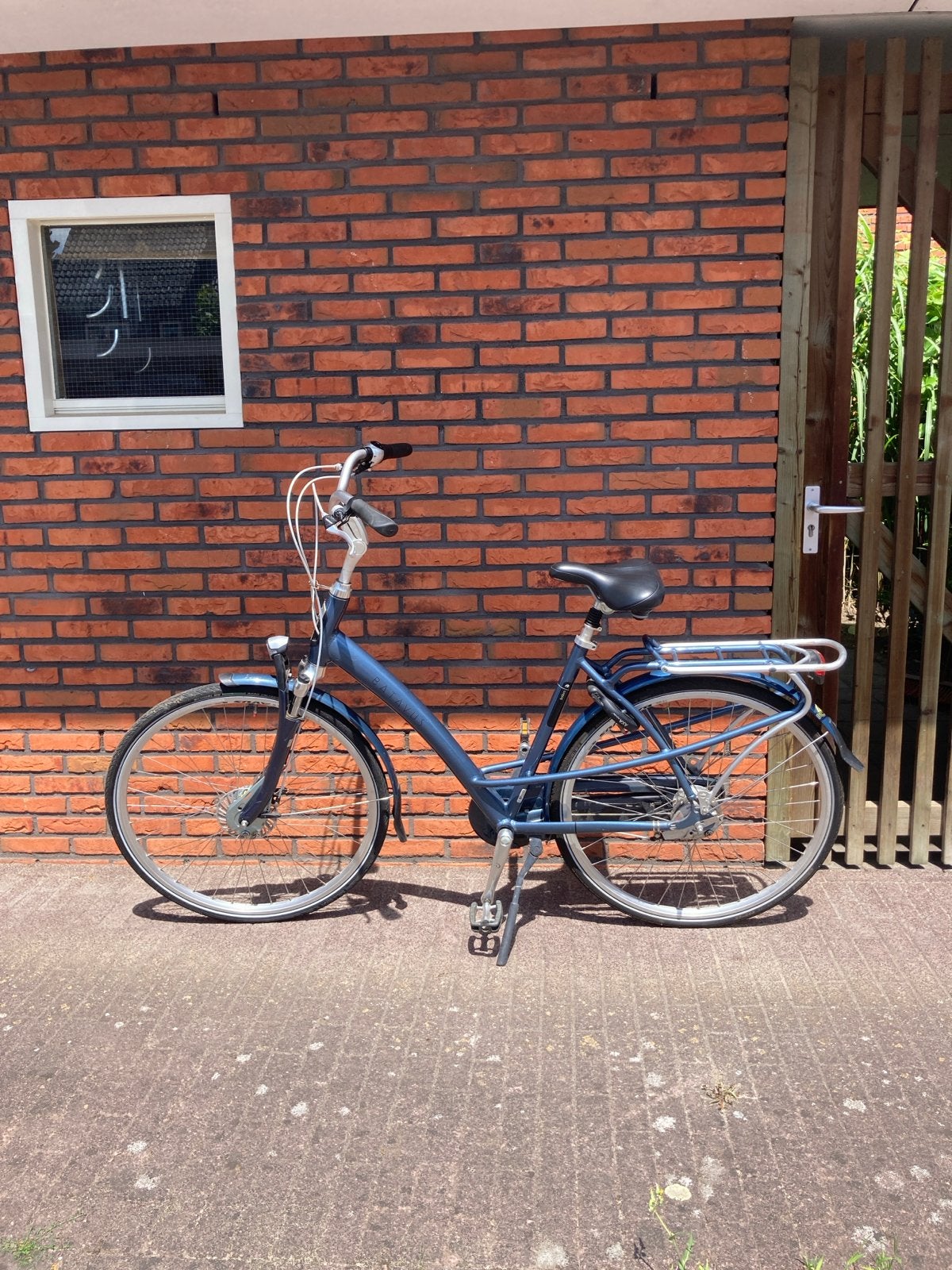 Batavus fiets 53 inch, 7 versnellingen, 2 sleutels, Fietsen en Brommers, Fietsen | Dames | Damesfietsen, Ophalen, Versnellingen