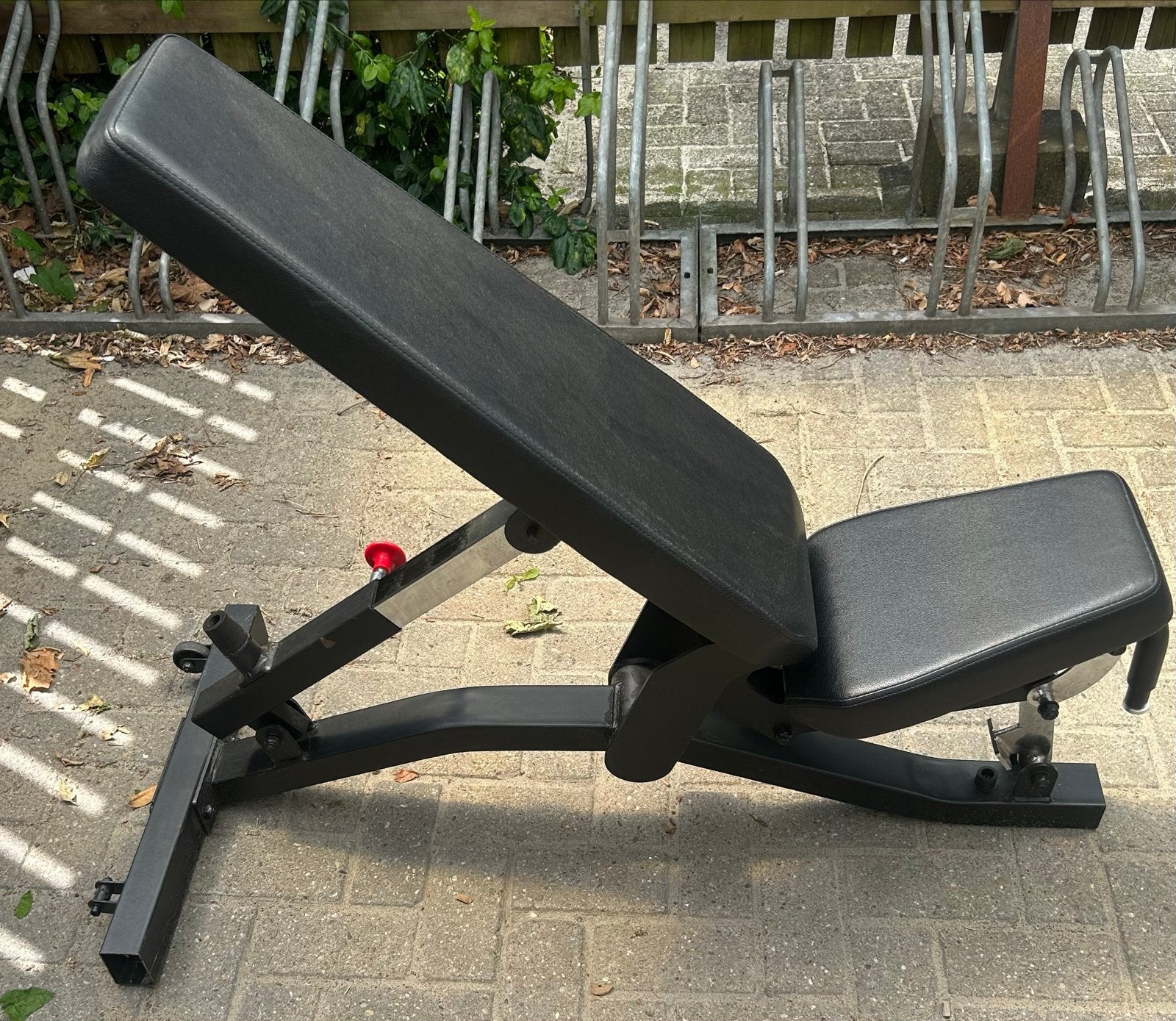 Verstelbare Fitnessbank - Ideaal voor Krachttraining, Ophalen, Gebruikt, Armen, Fitnessbank