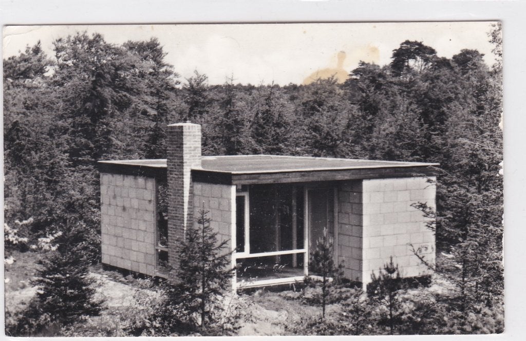 18713 Recreatiecentrum Het Grote Bos Driebergen Boswijk, Verzenden, 1940 tot 1960, Gelopen, Utrecht
