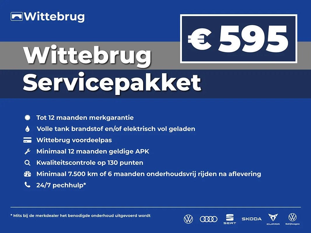 Volkswagen Polo 1.0 TSI 95pk Life (bj 2023), Gebruikt, 580 kg, Bedrijf, Handgeschakeld