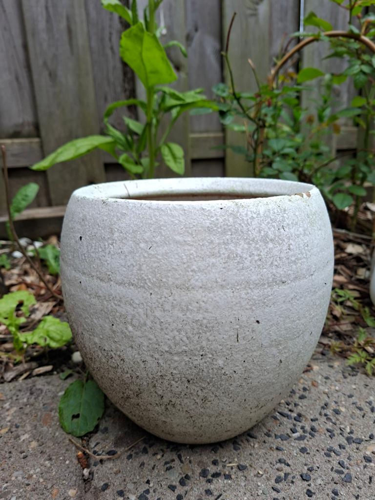 Bloempot terracotta, Tuin en Terras, Bloempotten, Ophalen, Rond, Minder dan 25 cm, Minder dan 40 cm