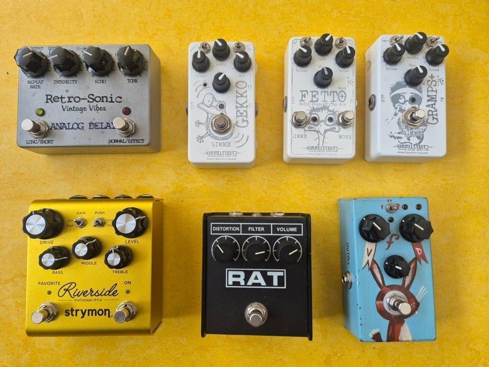 Diverse boutique pedalen zie omschrijving, Ophalen of Verzenden, Gebruikt, Chorus