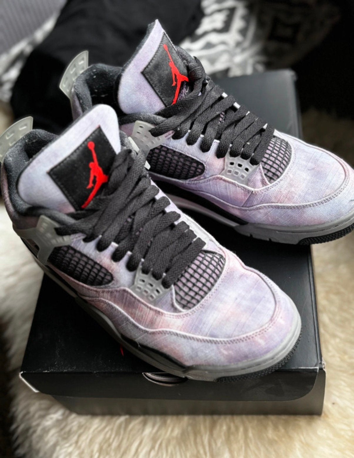Jordan 4 zen master maat 40, Ophalen of Verzenden, Zo goed als nieuw, Schoenen