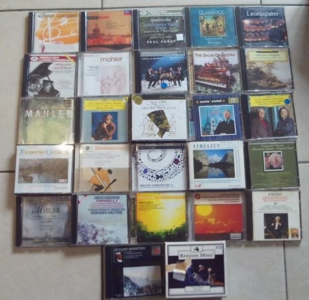 36 Prima Cd's met Klassieke Muziek, Cd's en Dvd's, Cd's | Klassiek, Zo goed als nieuw, Overige typen, Classicisme, Ophalen of Verzenden