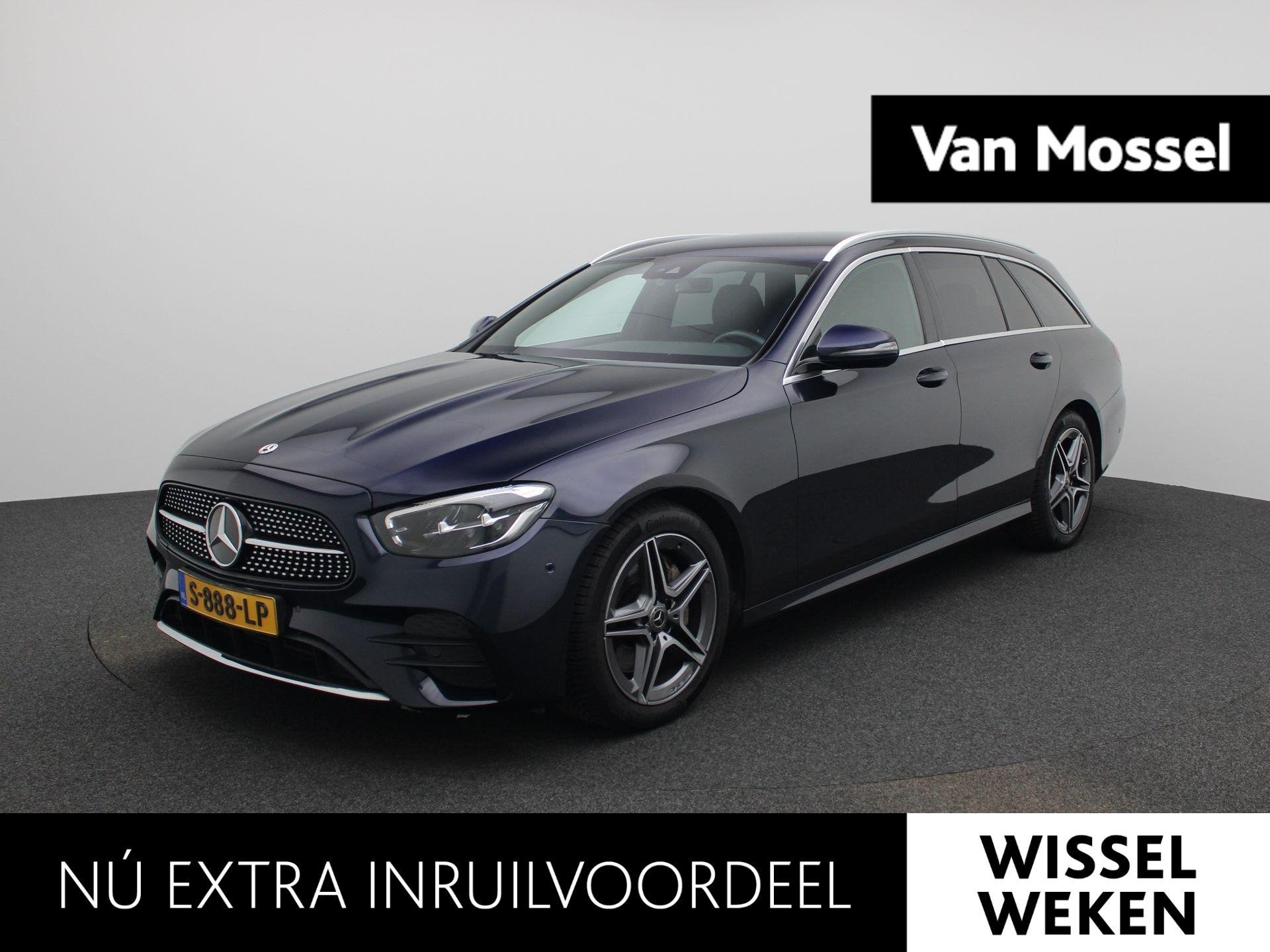 Mercedes-Benz E-klasse Estate 200 AMG Line | ACHTERUITRIJCAM