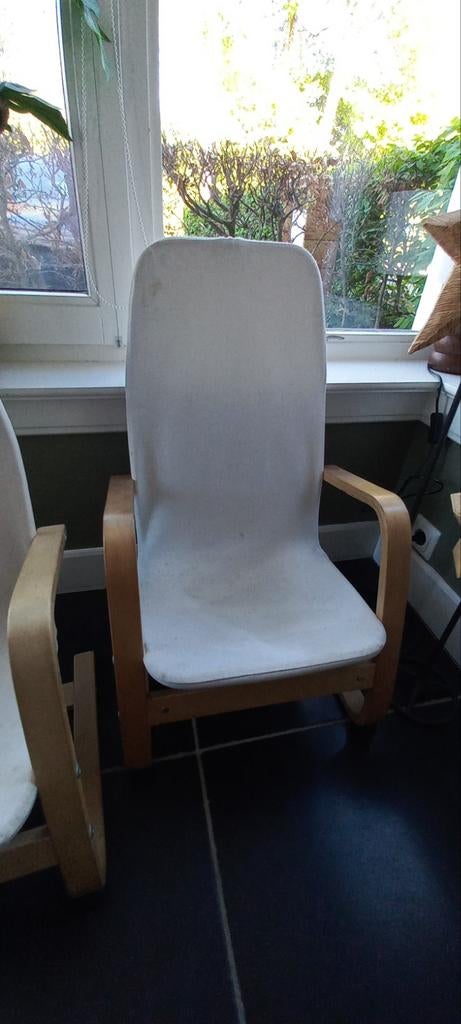 3 IKEA kinderstoelen met wasbare hoezen, Kinderen en Baby's, Kinderstoelen, Ophalen