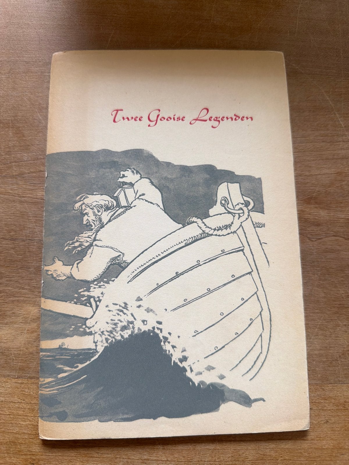 Twee Gooise Legenden - Geïllustreerd door Flip Hamers, Ophalen of Verzenden, Gelezen, Nederland