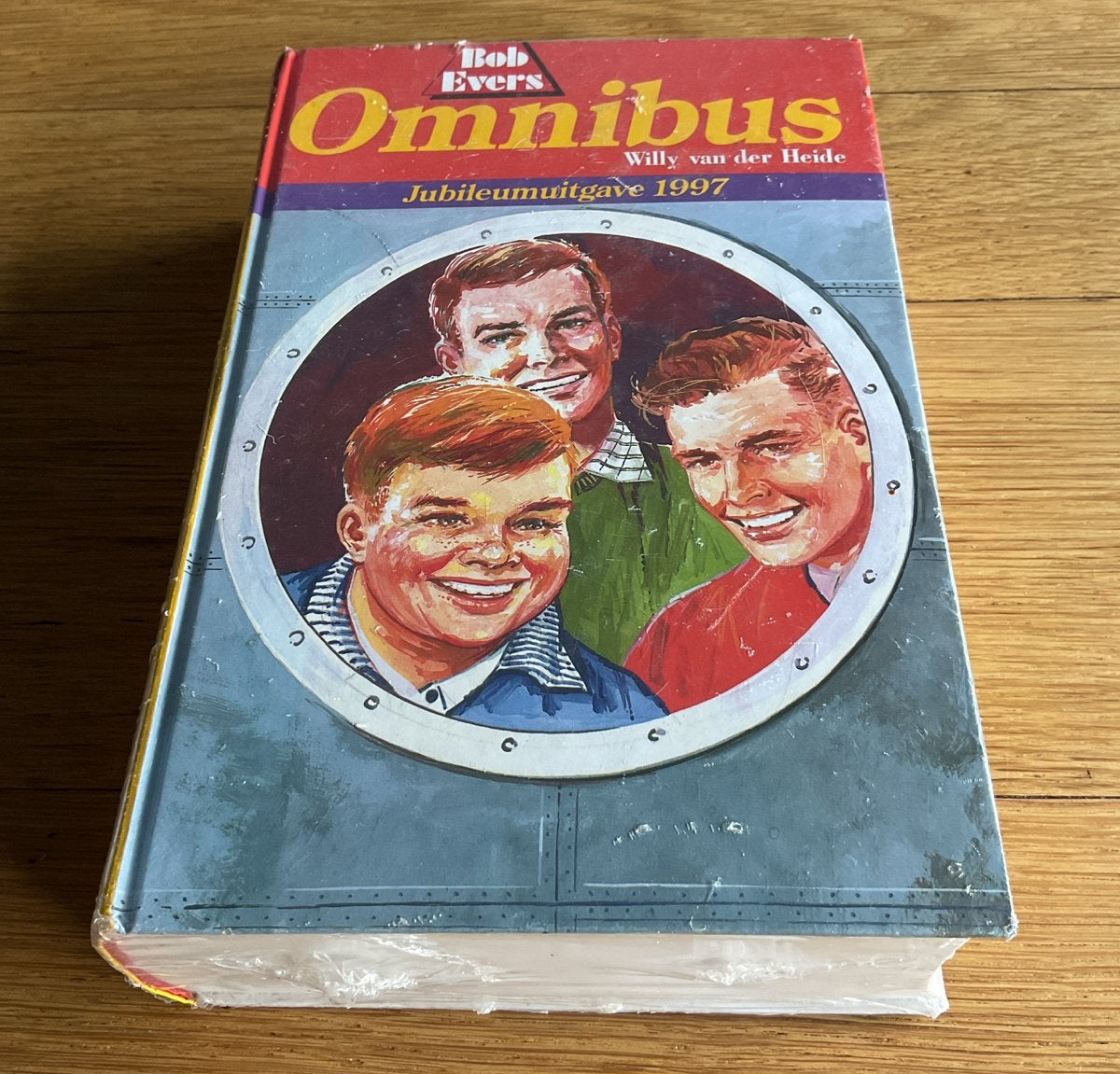 Bob Evers Omnibus - Jubileumuitgave 1997 (nieuw), Boeken, Ophalen of Verzenden, Zo goed als nieuw