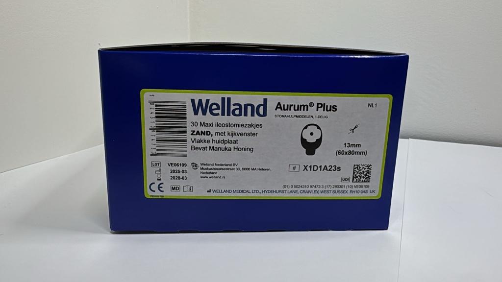Welland ileostomiezakjes, Ophalen of Verzenden, Nieuw