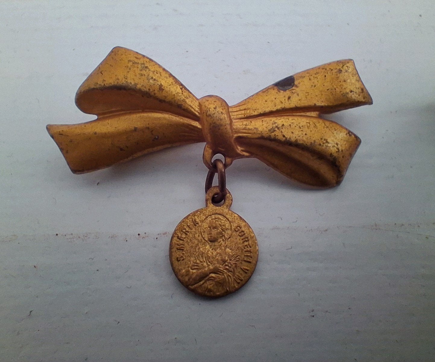 Strikspeld medaille Heilige Maria Goretti, Ophalen of Verzenden