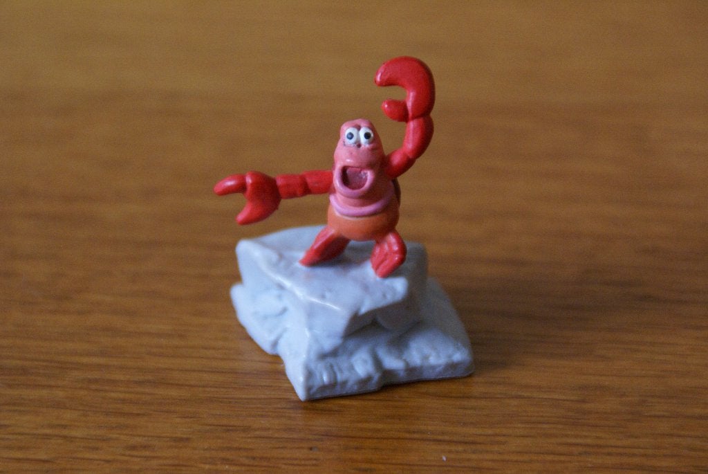Sebastian, Bully, Bullyland, Walt Disney, Ophalen of Verzenden, Gebruikt