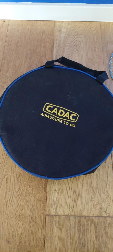 Cadac outdoor chef, Ophalen, Gebruikt