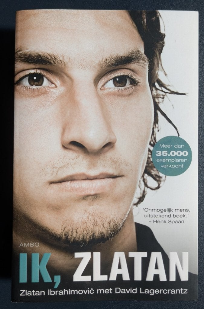 Ik, Zlatan, Ophalen of Verzenden, Zo goed als nieuw, Balsport