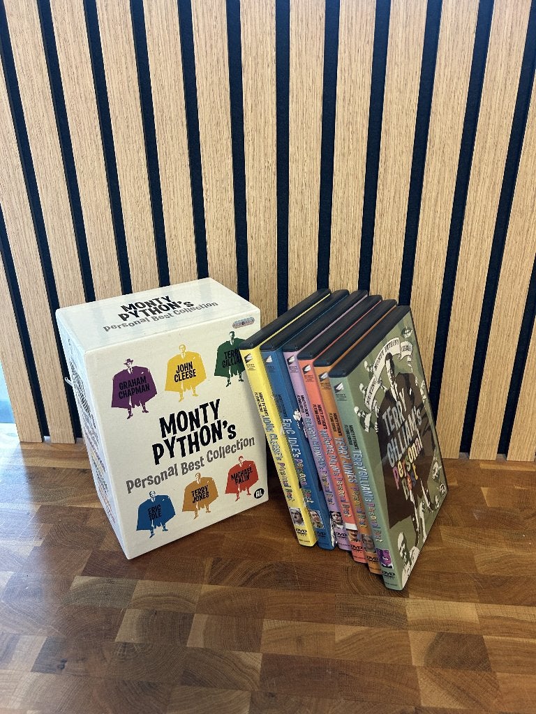 Monty Python's personal best dvd box, Alle leeftijden, Ophalen of Verzenden, Zo goed als nieuw