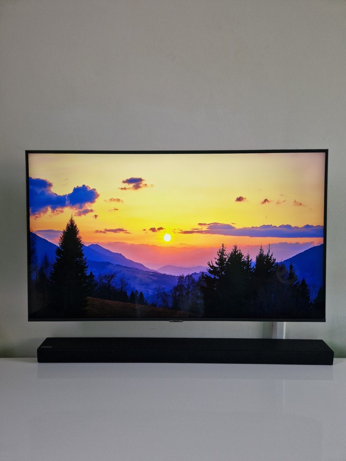 samsung 43 inch 4k uhd, Ophalen, LED, 50 Hz, Zo goed als nieuw