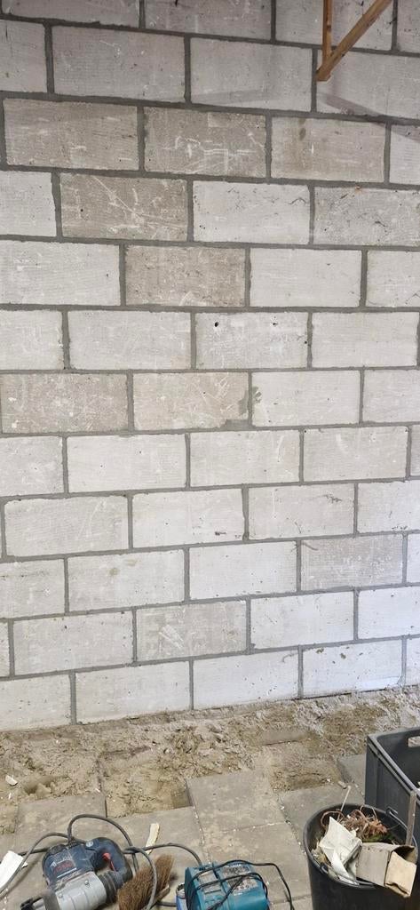Y Tong.blokken 600stuks, Doe-het-zelf en Verbouw, Metselstenen, Ophalen of Verzenden, Kalkzandstenen