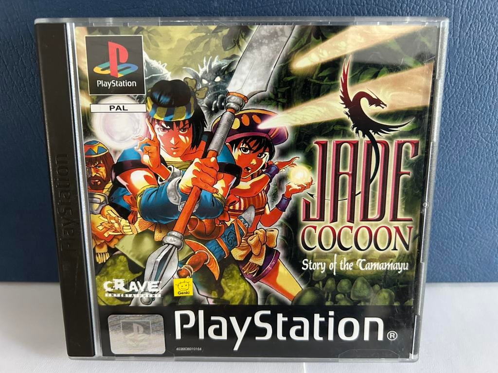 Jade Cocoon / Playstation 1 / PS1, Spelcomputers en Games, Avontuur en Actie, 1 speler, Ophalen of Verzenden, Zo goed als nieuw