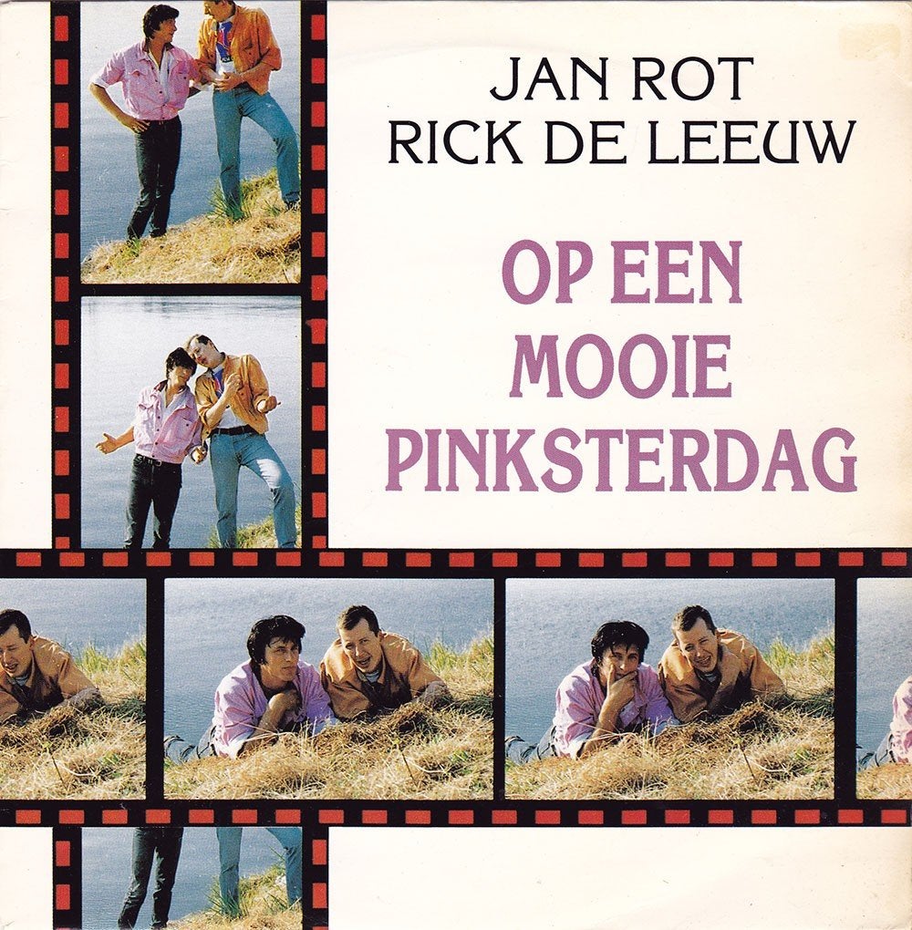 Jan Rot /Rick De Leeuw - Op Een Mooie Pinksterdag 7", 7 inch, Single, Ophalen of Verzenden, Zo goed als nieuw