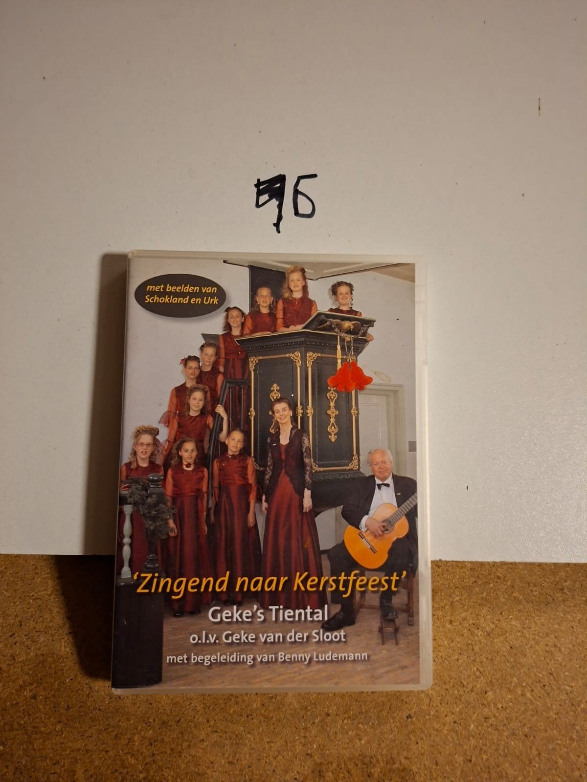 Geke's Tiental - Zingend naar Kerstfeest DVD, Cd's en Dvd's, Alle leeftijden, Ophalen of Verzenden, Gebruikt, Nederlands