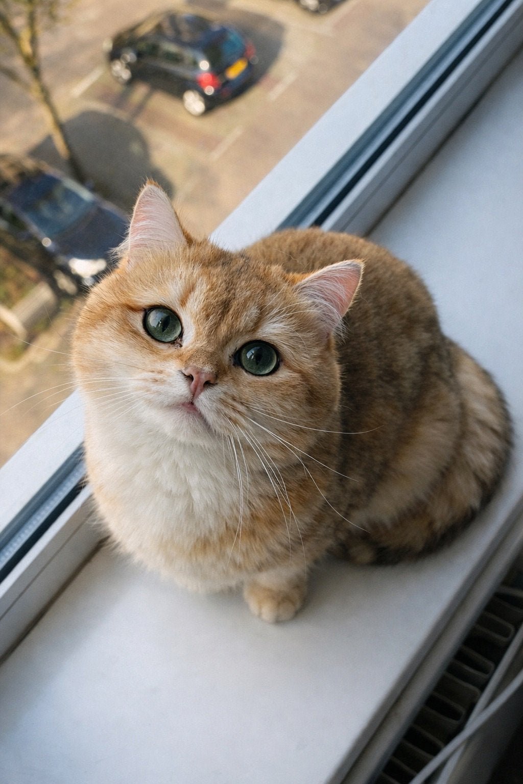 Britse Golden Shaded Dekkater – zoon van kampioen – €150
