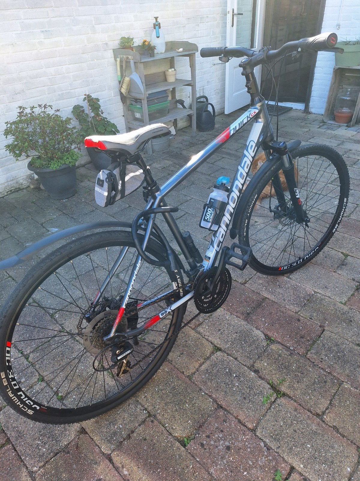 Cannondale Quick CX 3 Hybride Fiets - Zo goed als nieuw, Fietsen en Brommers, 28 inch, Vering, Zo goed als nieuw, Meer dan 20 versnellingen