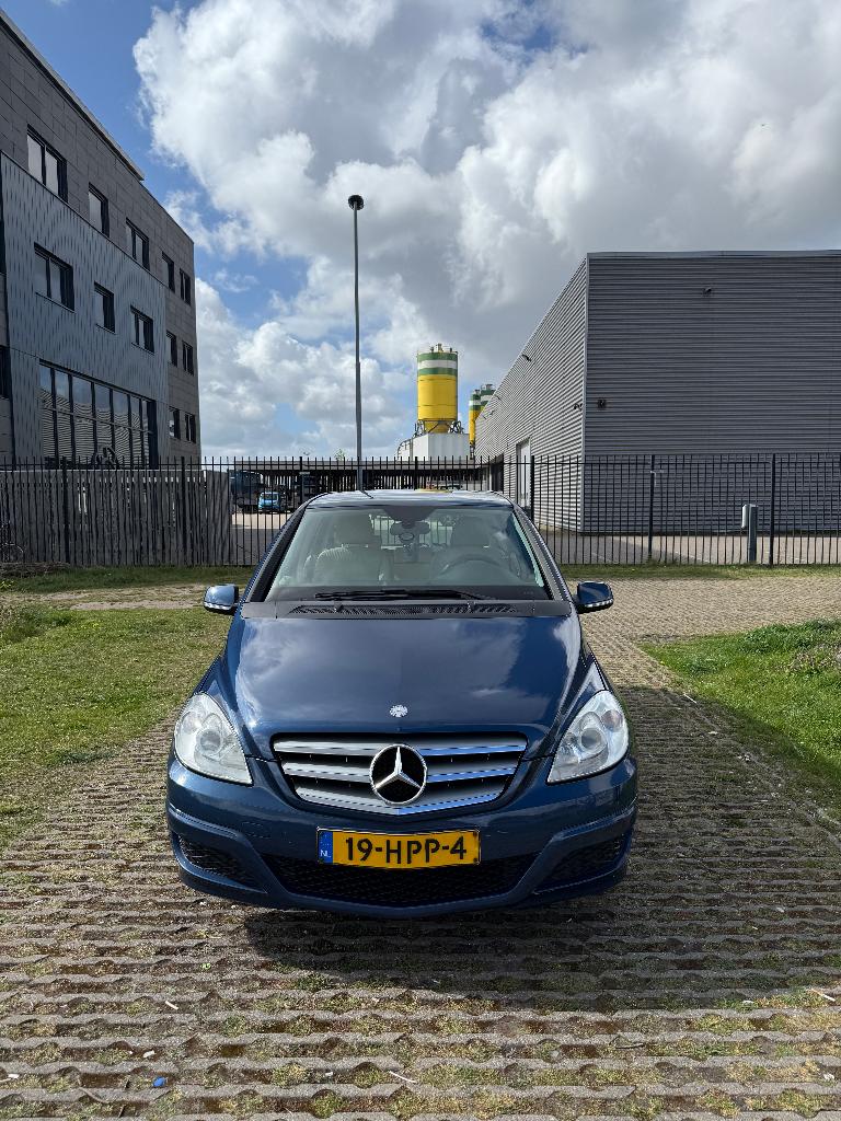 Mercedes-Benz B-Klasse 1.7 B170 5DRS 2009 Blauw, Auto's, Voorwielaandrijving, 15 km/l, Beige, 4 cilinders
