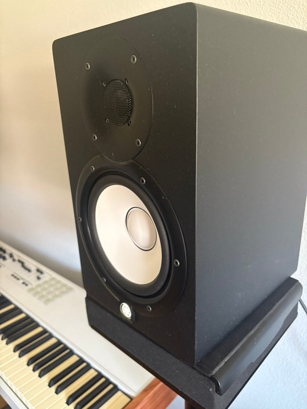 Yamaha HS7 Studio Monitor Set + Kozmos Speaker Stands –, Ophalen of Verzenden, Zo goed als nieuw, 61 toetsen, Yamaha