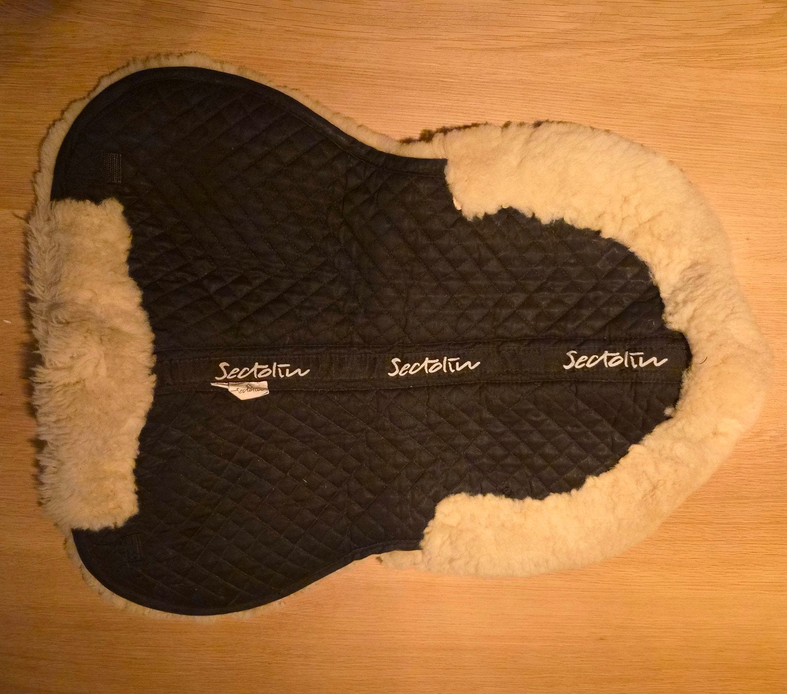 Bontje voor onder het zadel naturel, Ophalen, Gebruikt, Klassieke of Spaanse gitaar