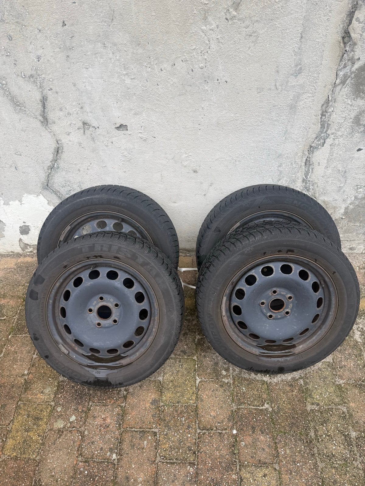 16 inch 5x110, Ophalen, Gebruikt, 16 inch, Banden en Velgen