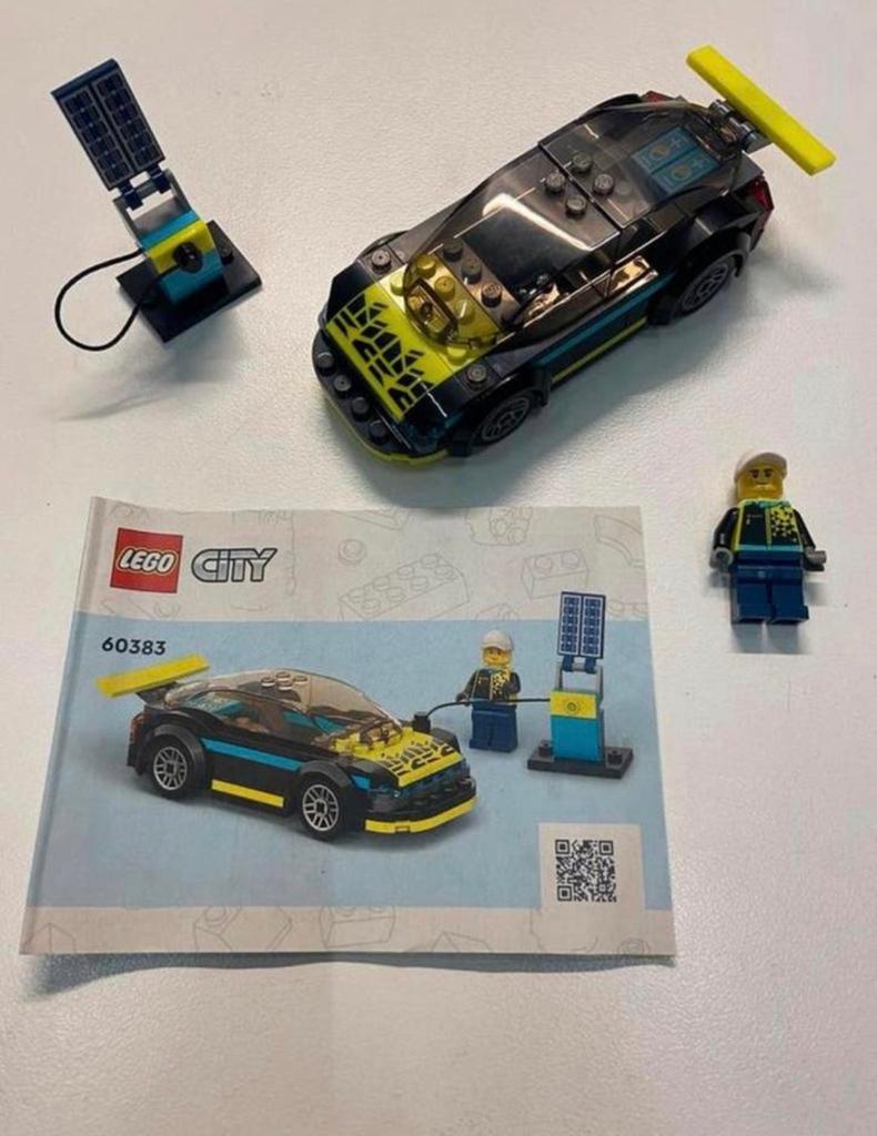 Lego 60383 elektrische sportauto, Compleet, City, Lego, Ophalen of Verzenden