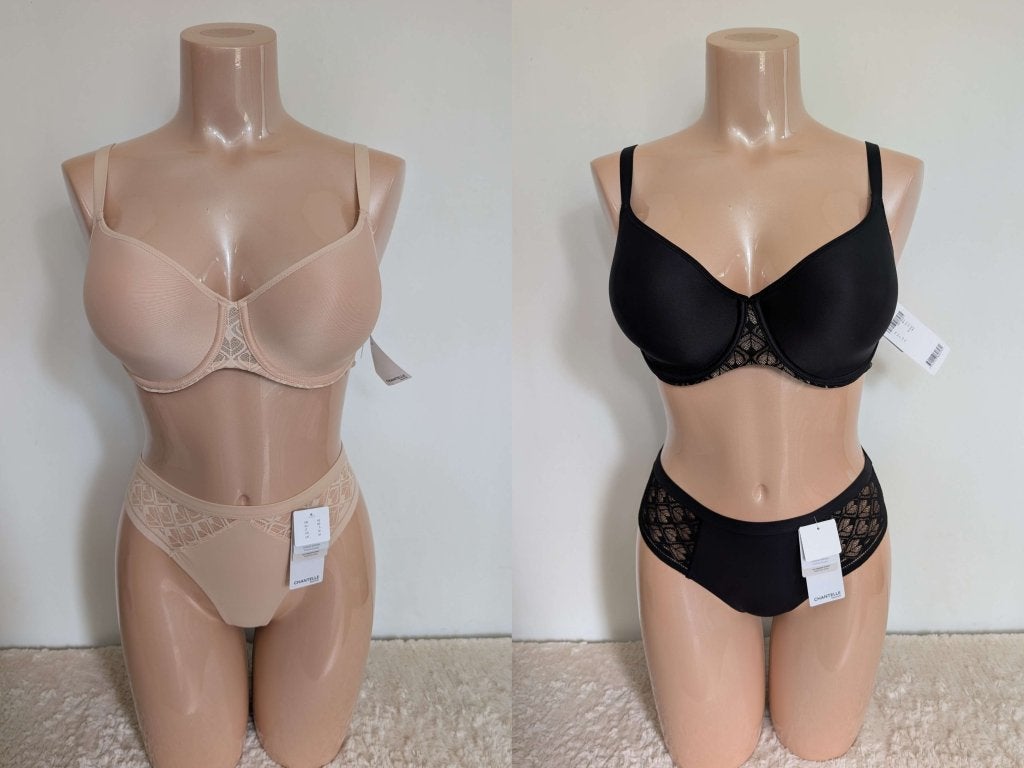 Nude bh Chantelle 80b 80c 85c 90c 75d 80d 85d 90d 85e 85f, ., Zwart, Ophalen of Verzenden, BH