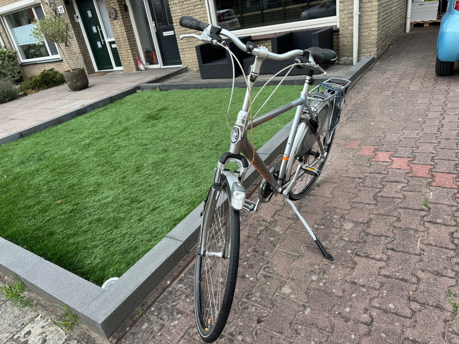 Gazelle-Allure, Fietsen en Brommers, Fietsen | Heren | Herenfietsen, Ophalen, Zo goed als nieuw, Gazelle, Versnellingen