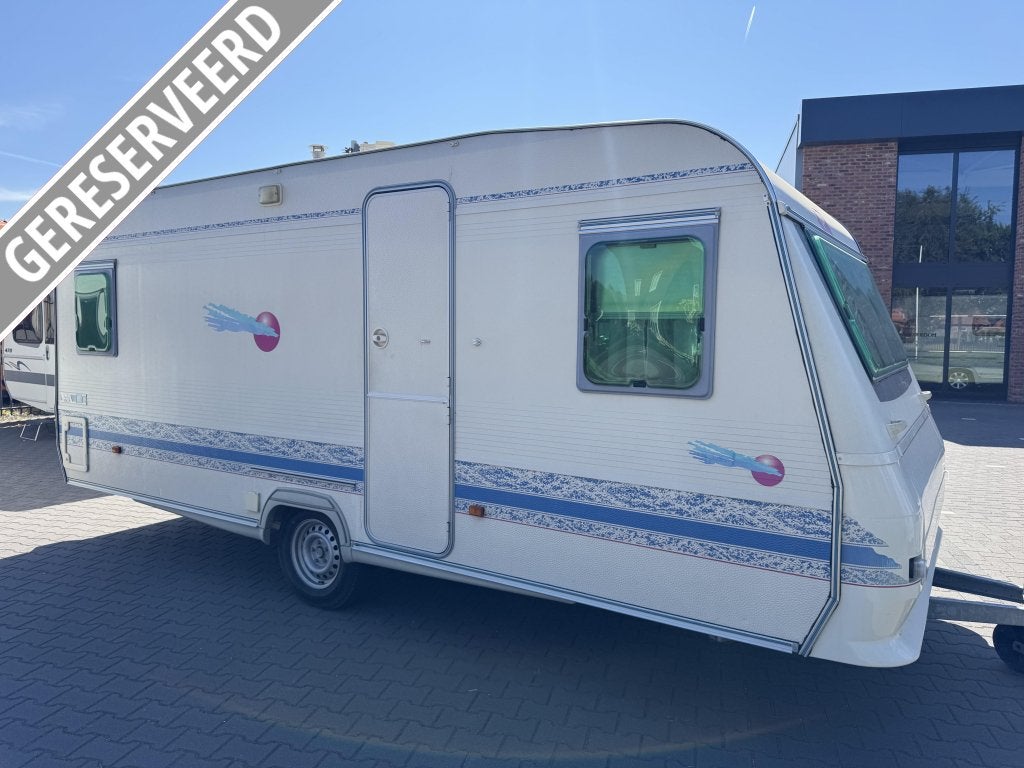 Adria Unica 502 UP met voortent /export, Rondzit, Bedrijf, 5 tot 6 meter, Schokbreker