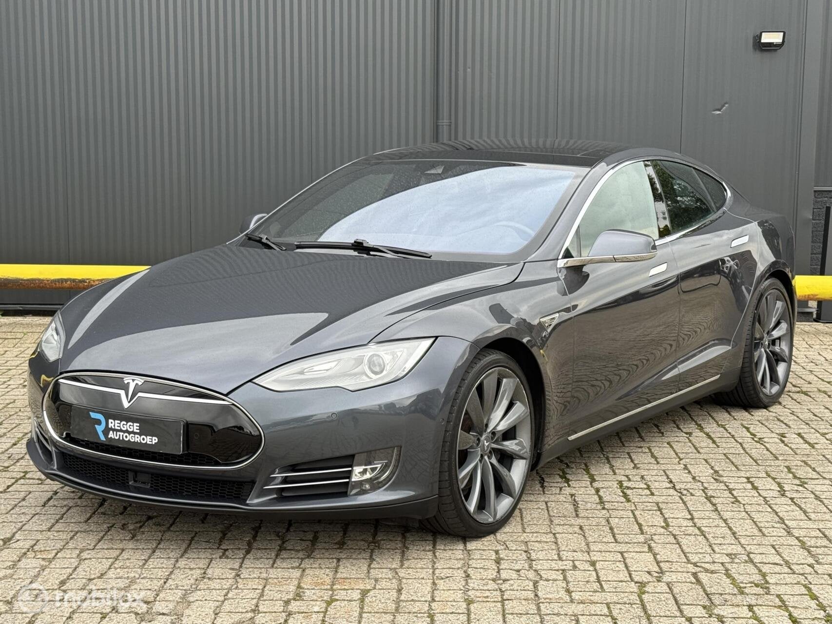 Tesla Model S 85D Base SC01 FREE SUPERCHARGING|GRATIS LADEN, Auto's, Automaat, Gebruikt, 85 kWh, 528 km