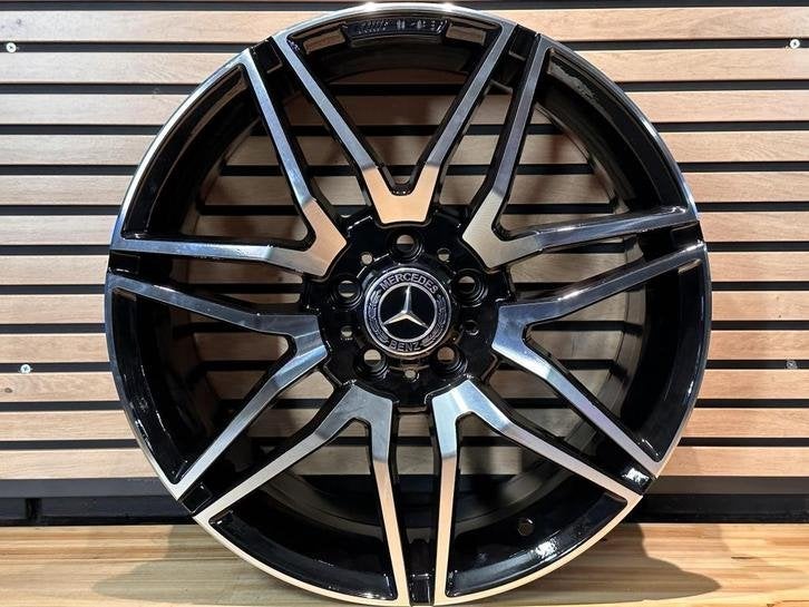18" Mercedes Fits V Klasse Vito 5x112 et45 225/40/18, Niet ingevuld, 18 inch, 245 mm, Velg(en)