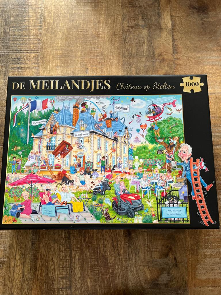 Puzzel van De Meilandjes 1000 stukjes, Ophalen of Verzenden, 500 t/m 1500 stukjes, Zo goed als nieuw