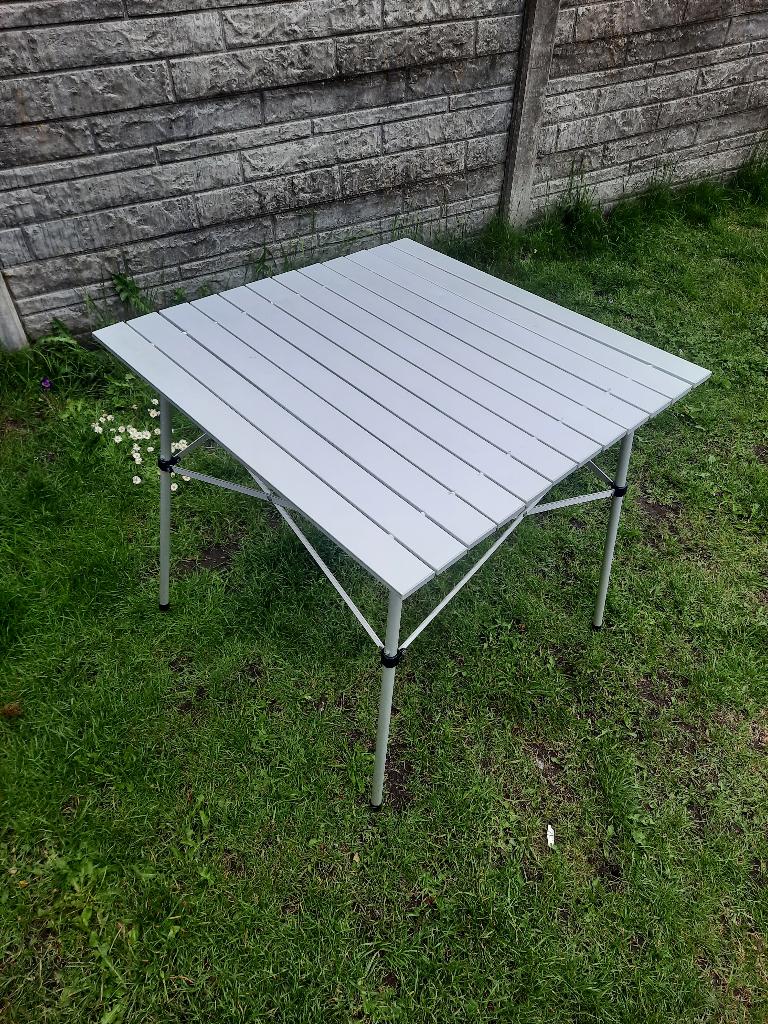 Cemping tafel, Ophalen, Zo goed als nieuw, Campingtafel