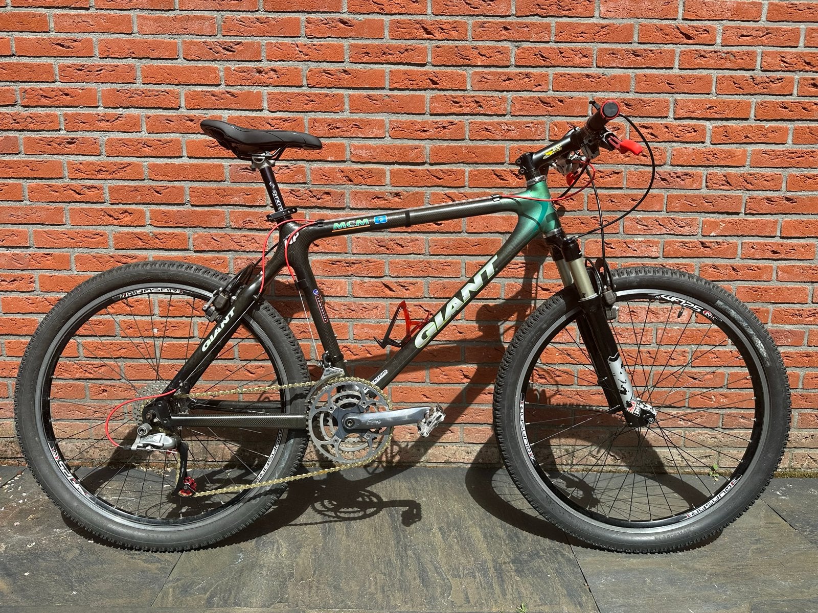 Giant MCM Carbon mountainbike mtb, Fietsen en Brommers, Fietsen | Mountainbikes en ATB, Zo goed als nieuw, Heren, Giant, 53 tot 57 cm