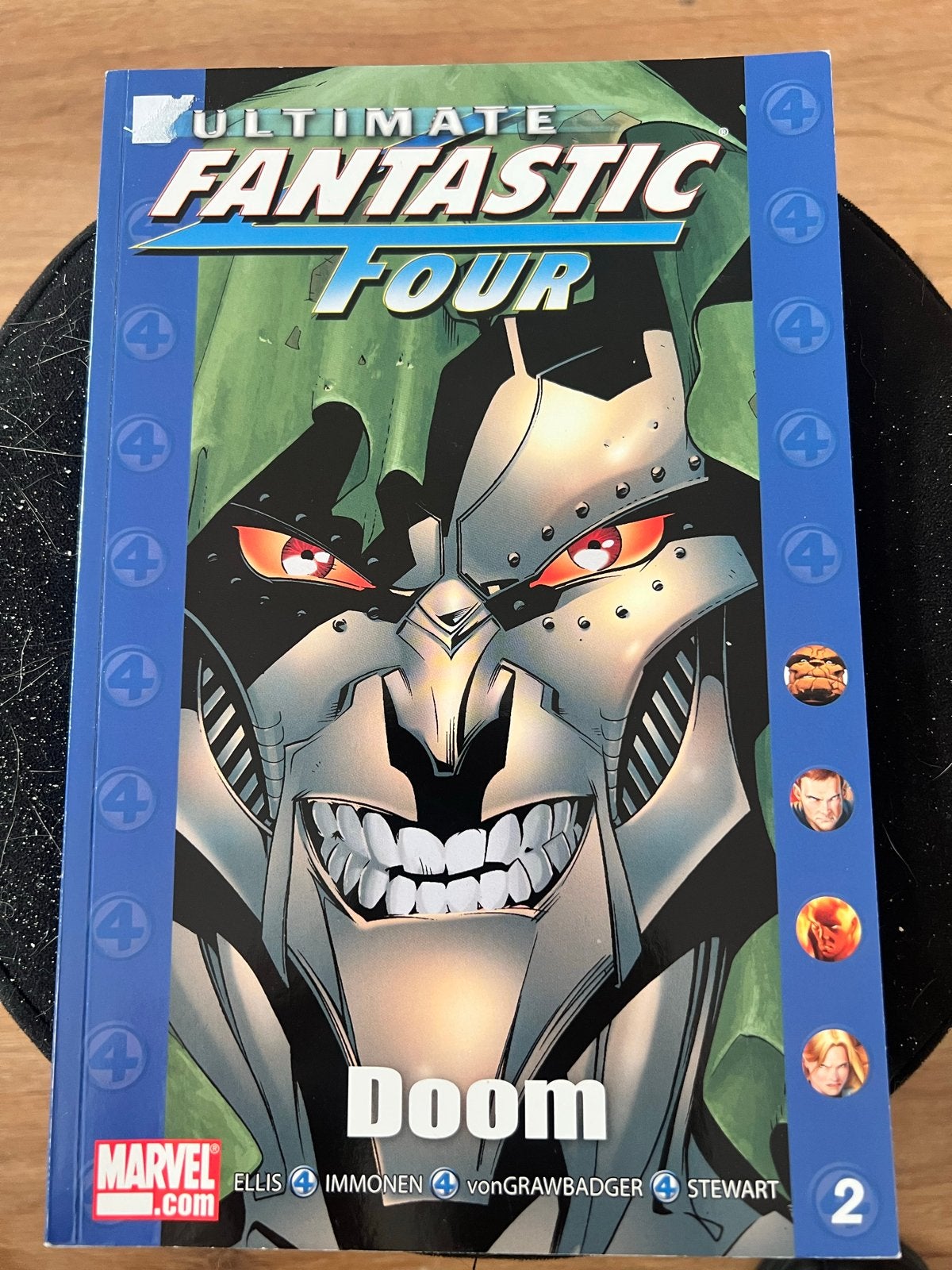 Ultimate Fantastic Four: Doom (deel 2), Boeken, Strips | Comics, Eén comic, Ophalen of Verzenden, Zo goed als nieuw, Amerika