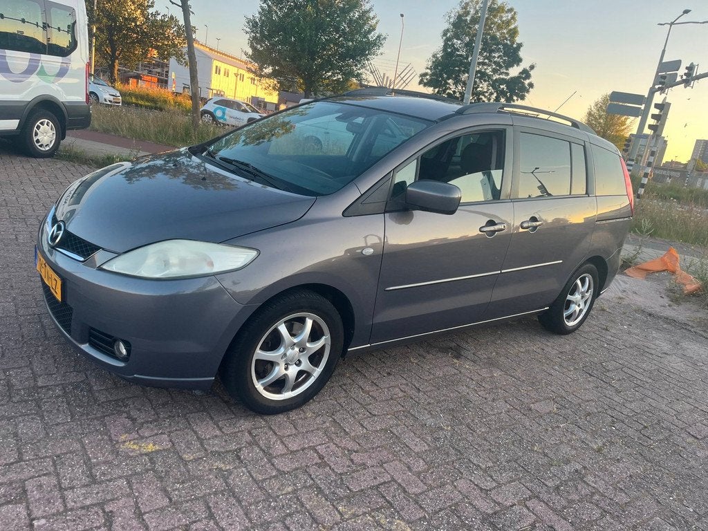 Mazda 5 1.8 Executive, Auto's, Mazda, Gebruikt, 1370 kg, 4 cilinders, Handgeschakeld