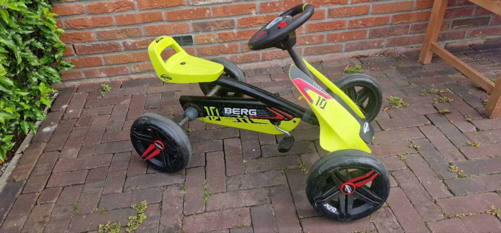 BERG Buzzy Nitro Skelter, Ophalen, Gebruikt, Berg