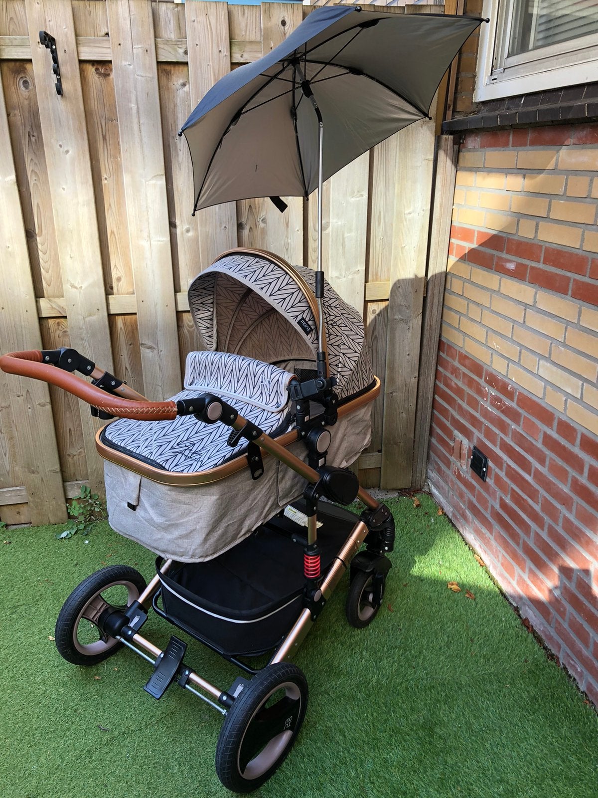 3 in 1 kinderwagen, Kinderen en Baby's, Kinderwagens en Combinaties, Ophalen, Zo goed als nieuw, Overige merken