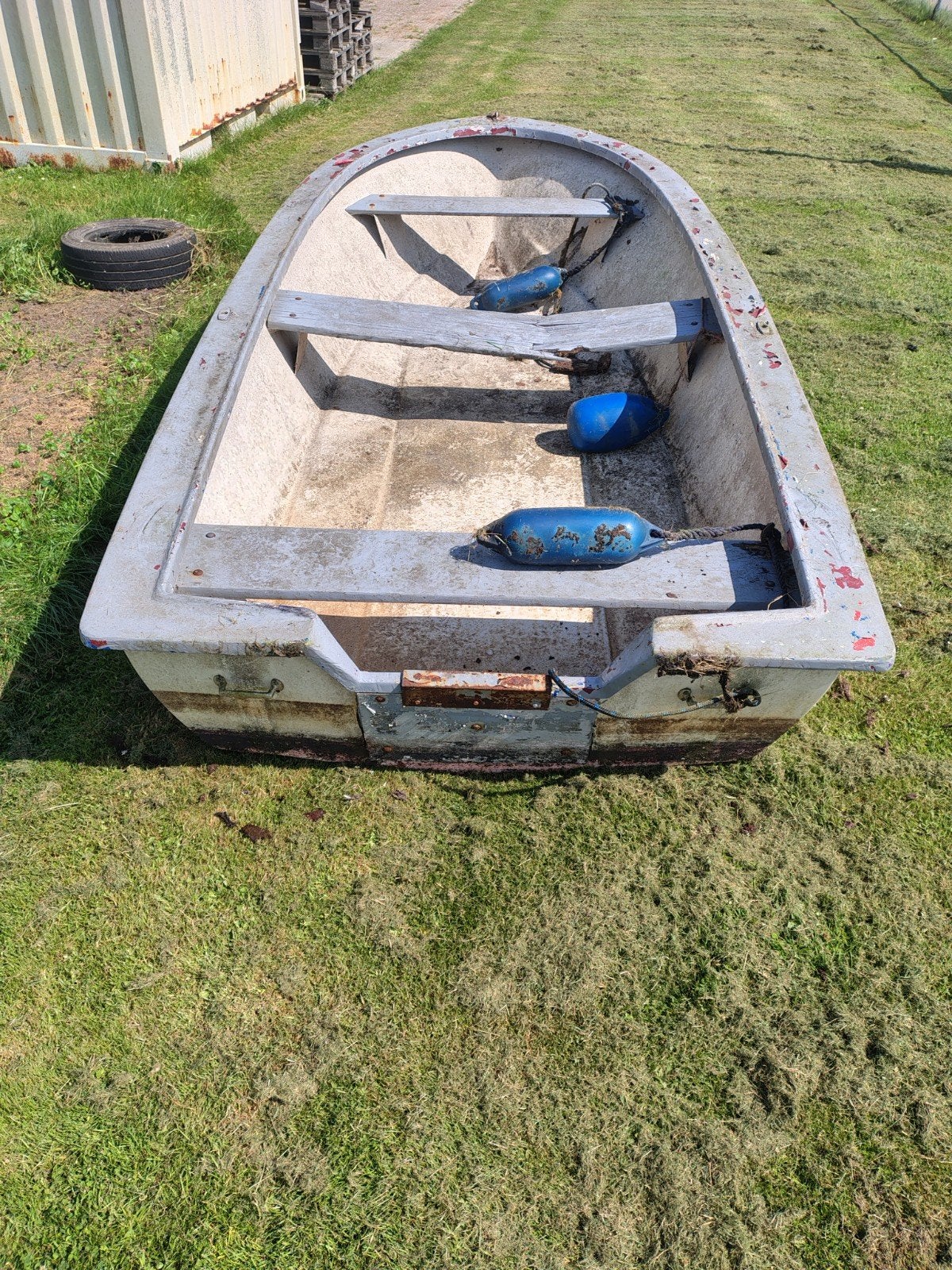 Bootje te koop., Ophalen, Gebruikt, Overige typen, Motorboot
