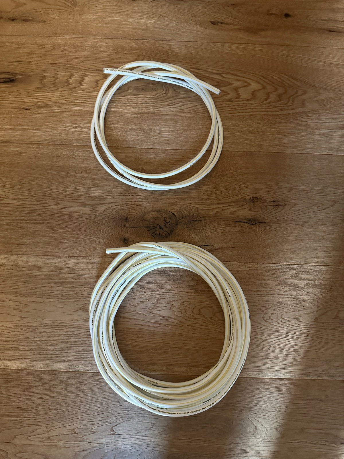 AudioQuest CAT700 Pearl (9,45m + 2,07m + Telegärtner), Audio, Tv en Foto, Ophalen of Verzenden, Gebruikt, 10 meter of meer, Overige kabels