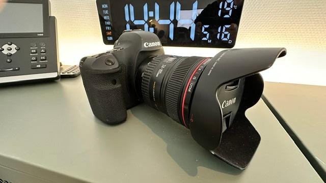 canon eos 6d ,met veel nieuwe extra's + nieuwe leren tas, Ophalen, Spiegelreflex, Canon, Refurbished