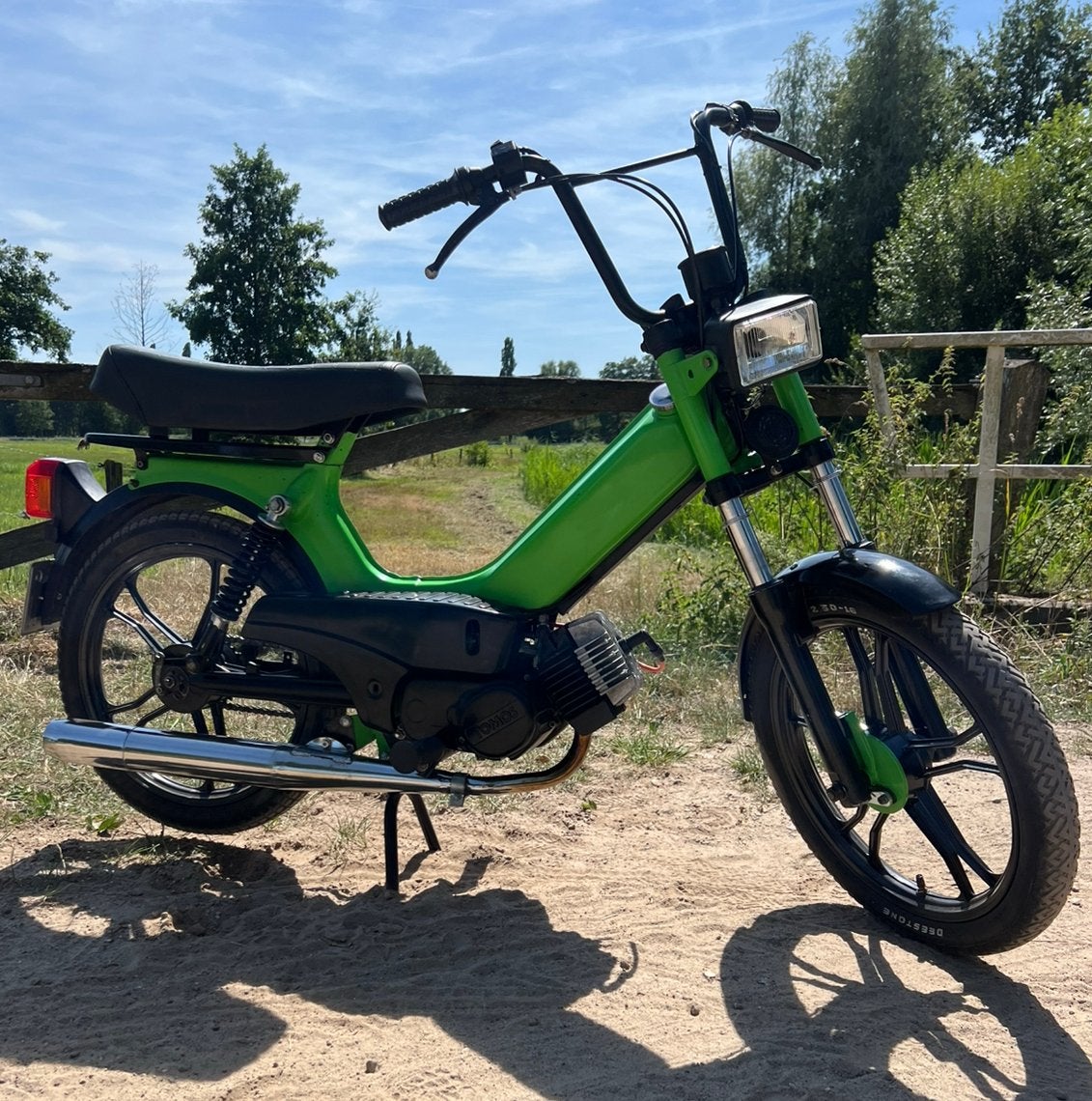 Mooie tomos A35 met geel kenteken, Ophalen, Overige modellen, Maximaal 45 km/u, 65 cc