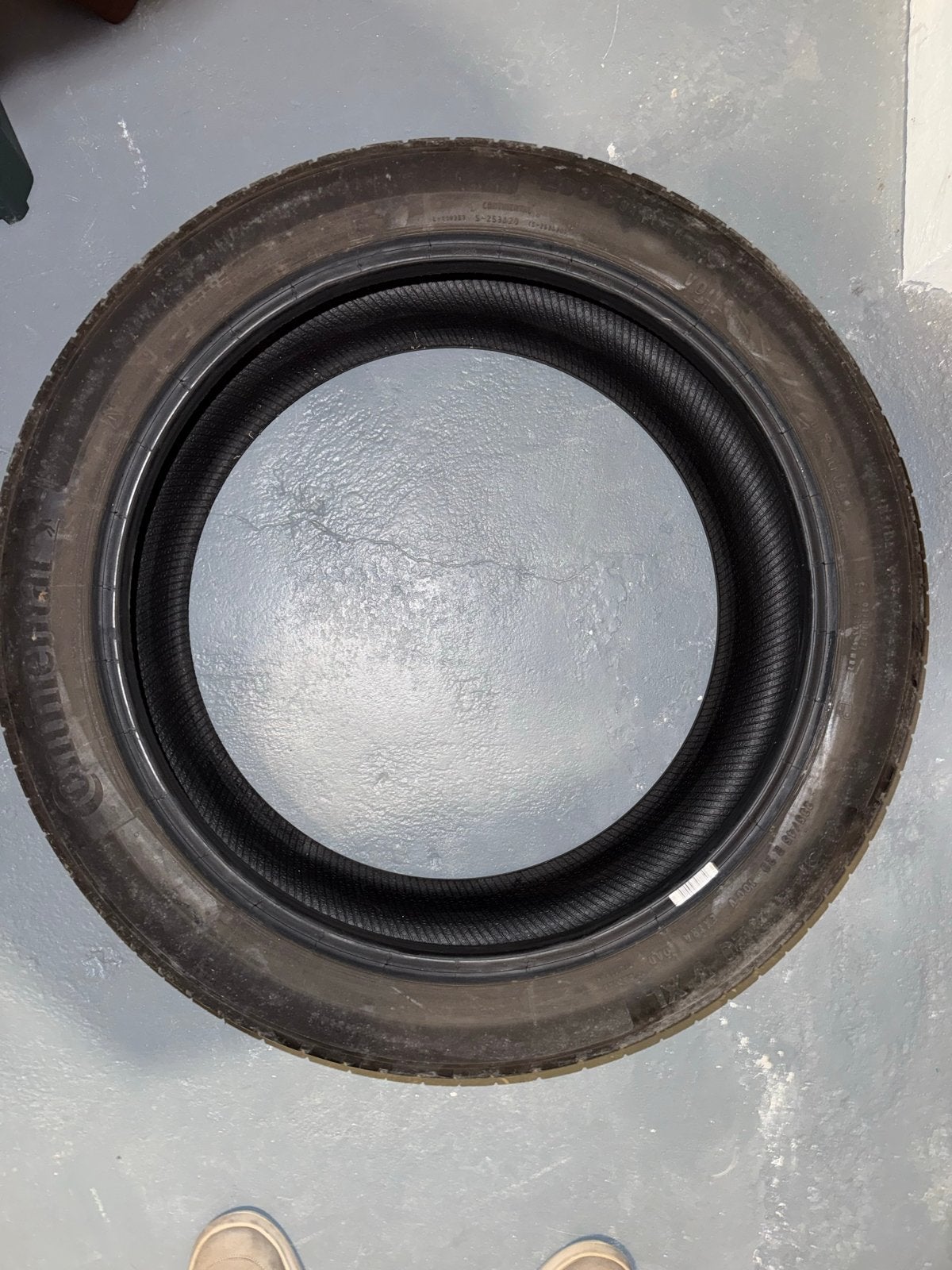 T.e.a.b. Continental 235/45 R20 XL EcoContact 6, Ophalen, Gebruikt